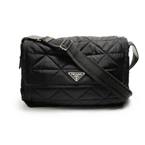 Prada Shoulder Bag Re-Nylon Quilted